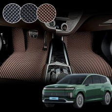 아이오닉9 전용 3D 엠보싱 차세대 고무매트 운전석+조수석 세트