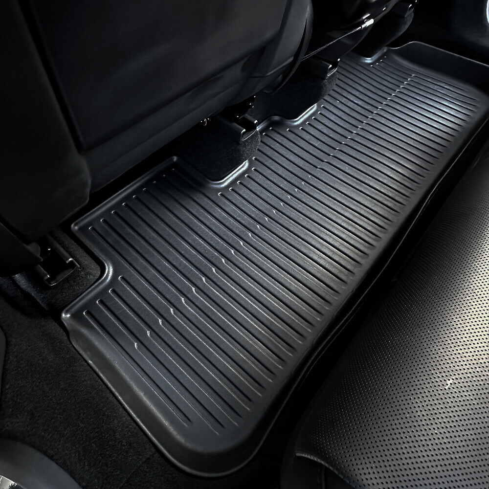 닥쏘오토 프리미엄 TPE 3D 카매트 테슬라 2025 모델Y 주니퍼 전용 1열2열 세트 (+트랩매트 추가옵션)