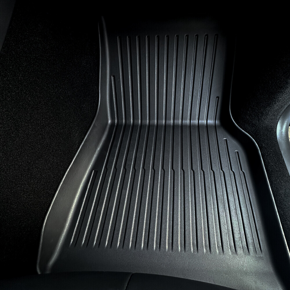 닥쏘오토 프리미엄 TPE 3D 카매트 테슬라 2025 모델Y 주니퍼 전용 1열2열 세트