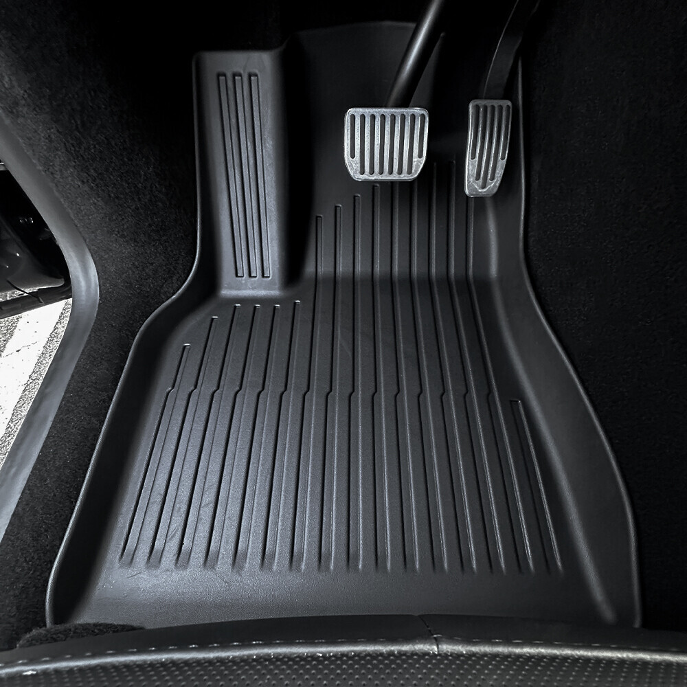 닥쏘오토 프리미엄 TPE 3D 카매트 테슬라 2025 모델Y 주니퍼 전용 1열2열 세트 (+카페트매트 추가옵션)