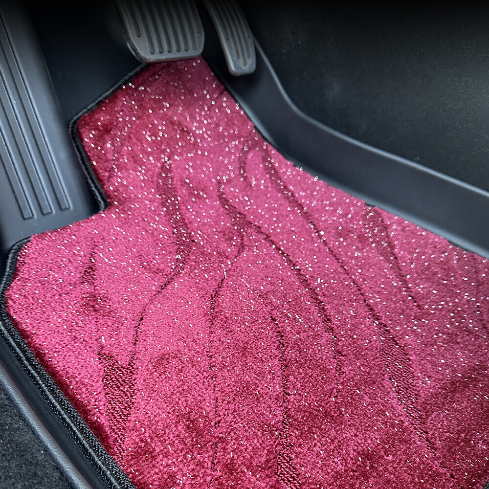 닥쏘오토 프리미엄 TPE 3D 카매트 테슬라 2025 모델Y 주니퍼 전용 1열2열 세트 (+카페트매트 추가옵션)