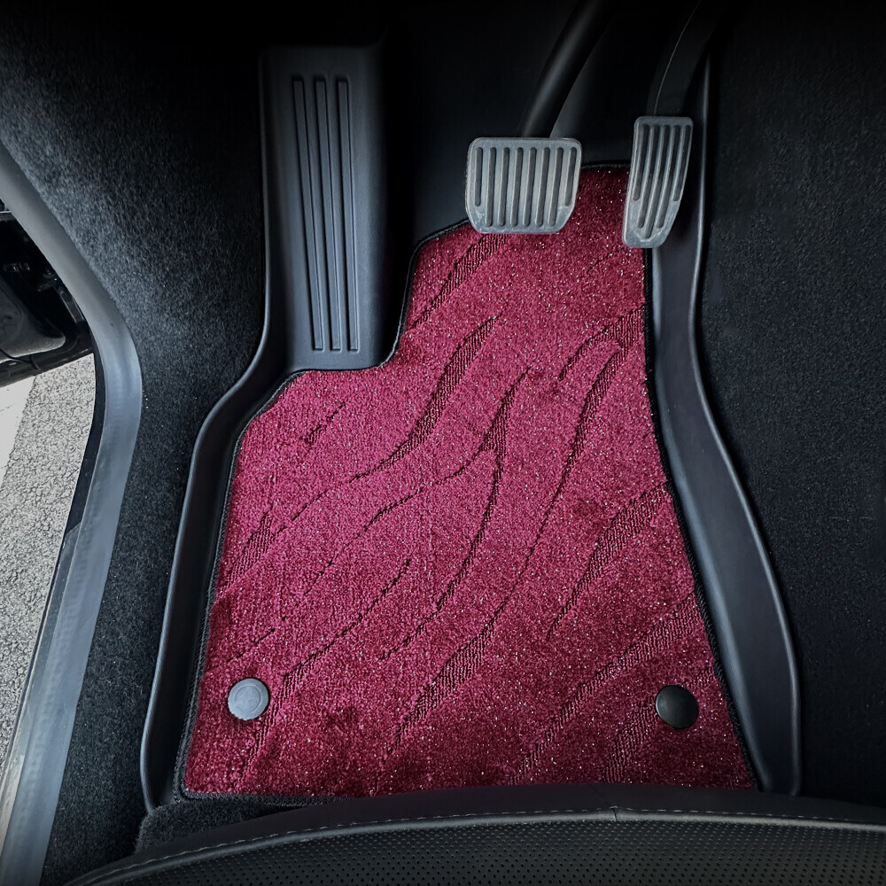 닥쏘오토 프리미엄 TPE 3D 카매트 봉고3 전용 1열 운전석+조수석 세트 (+카페트매트 옵션)