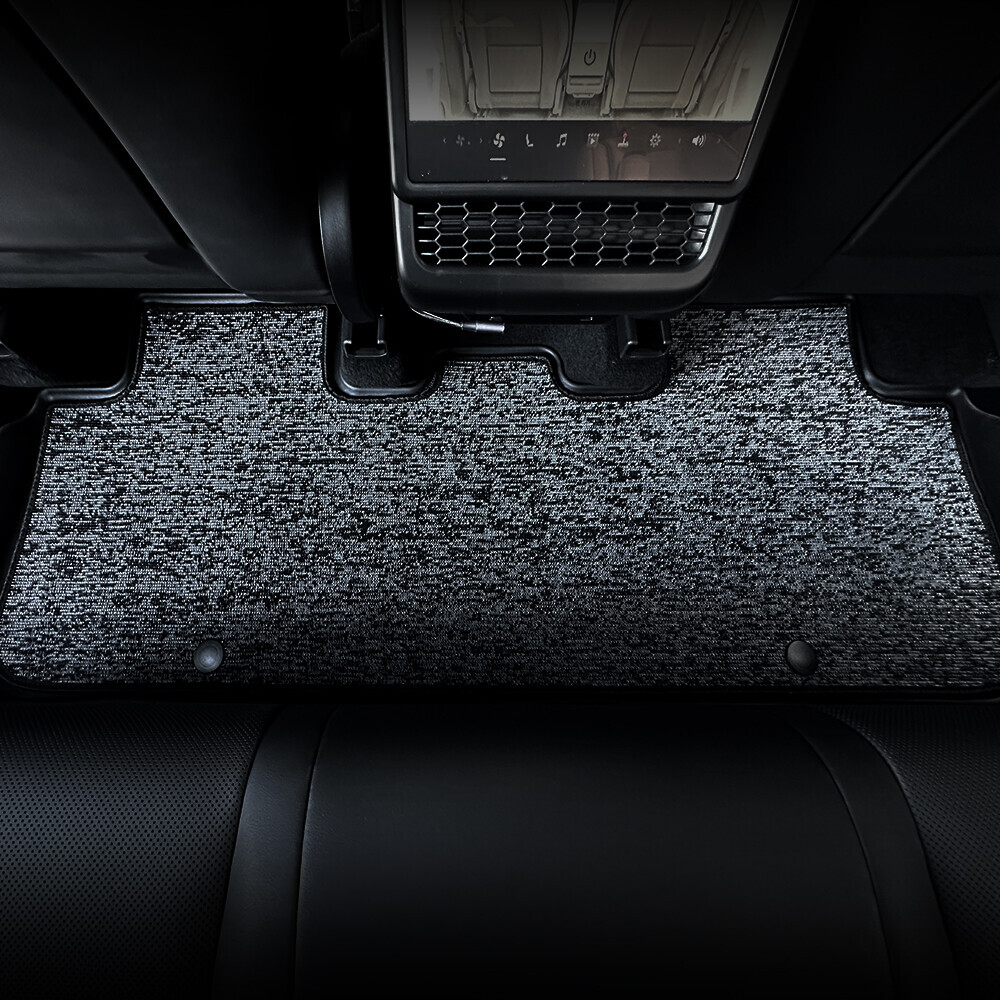 닥쏘오토 프리미엄 TPE 3D 카매트 테슬라 모델3 (하이랜드) 전용 1열2열 세트 (+트랩매트 추가옵션)