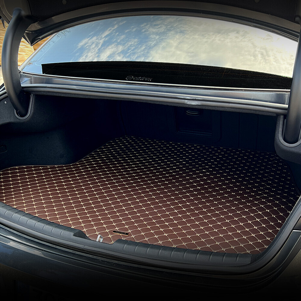 컨셉토 가죽 퀼팅 벤츠 EQB (2022~) 전용 트렁크매트
