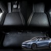 닥쏘오토 프리미엄 TPE 3D 카매트 테슬라 2025 모델Y 주니퍼 전용 1열2열 세트 (+카페트매트 추가옵션)