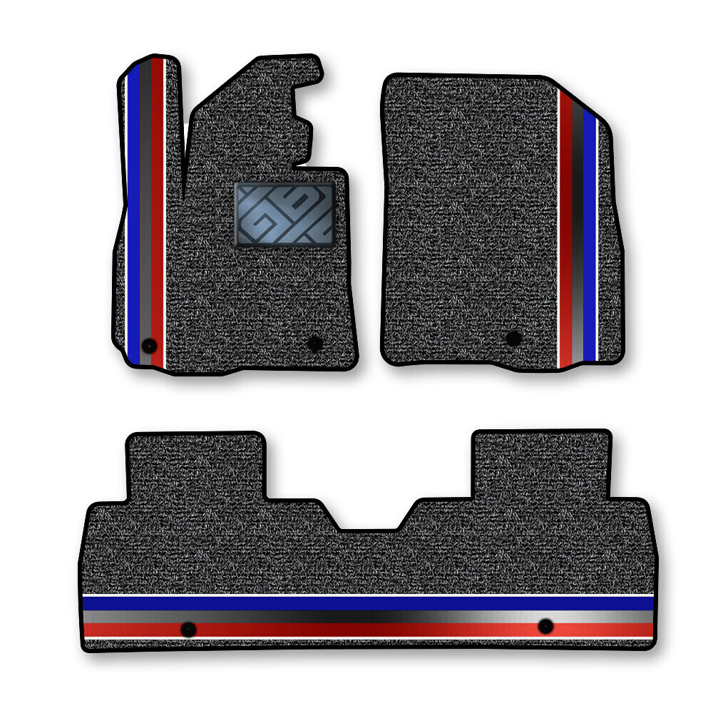 닥쏘오토 2세대 코일 라인매트 디 올뉴 팰리세이드 LX3 1열2열 세트 (2025.1~)