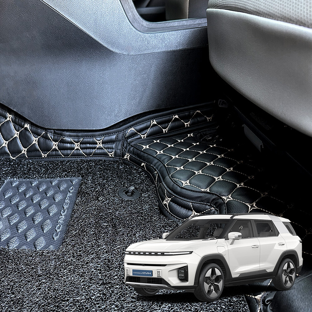 닥쏘오토 토레스 EVX 전용 1열 킥매트(운전석+조수석)