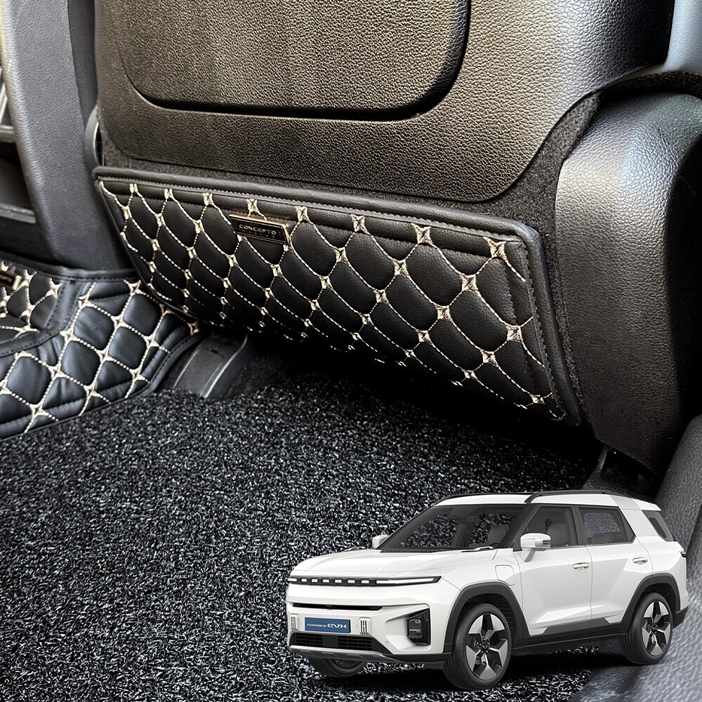 닥쏘오토 토레스 EVX 전용 1열 등하단 킥커버(운전석+조수석)