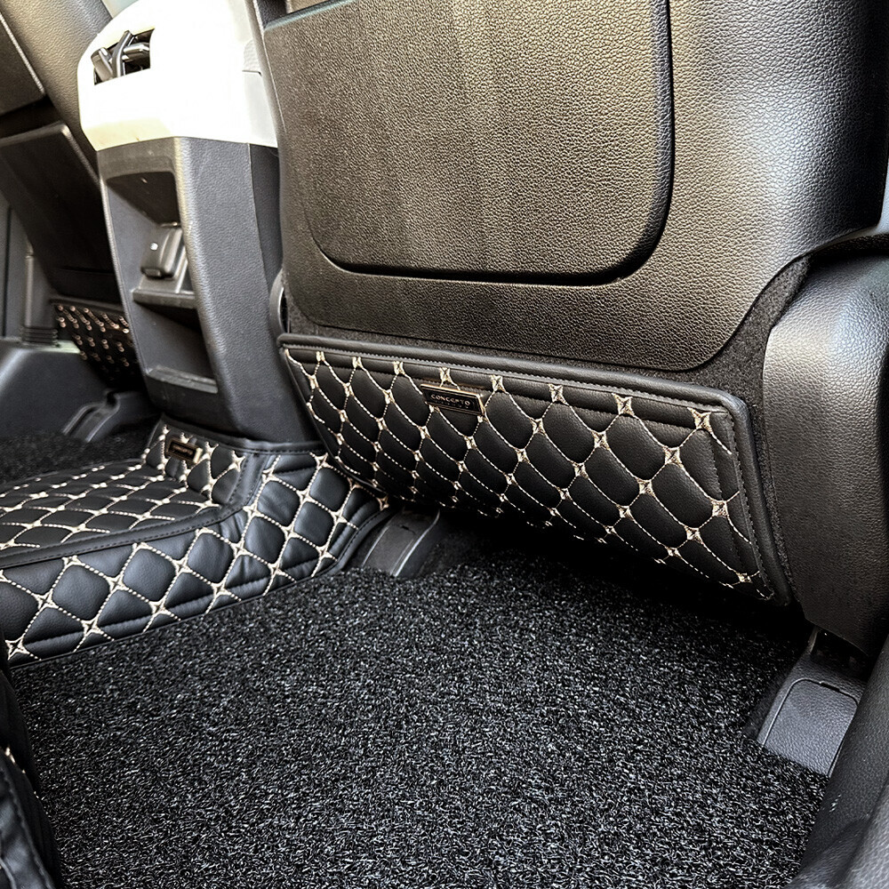 닥쏘오토 토레스 EVX 전용 1열 등하단 킥커버(운전석+조수석)