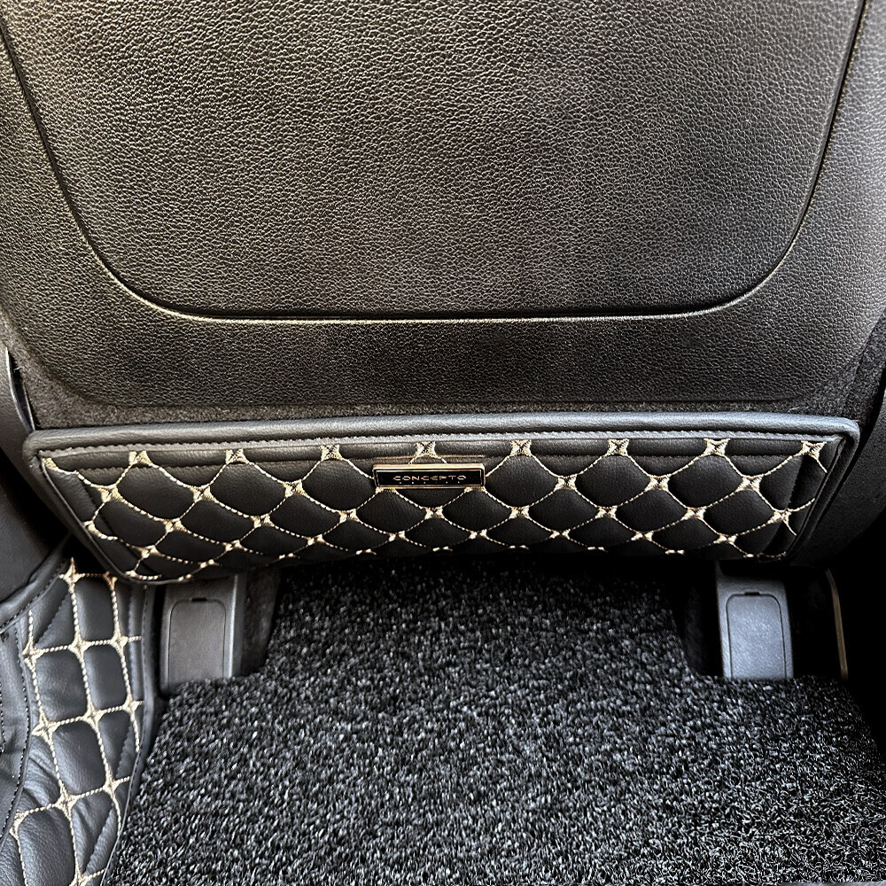 닥쏘오토 토레스 EVX 전용 1열 등하단 킥커버(운전석+조수석)