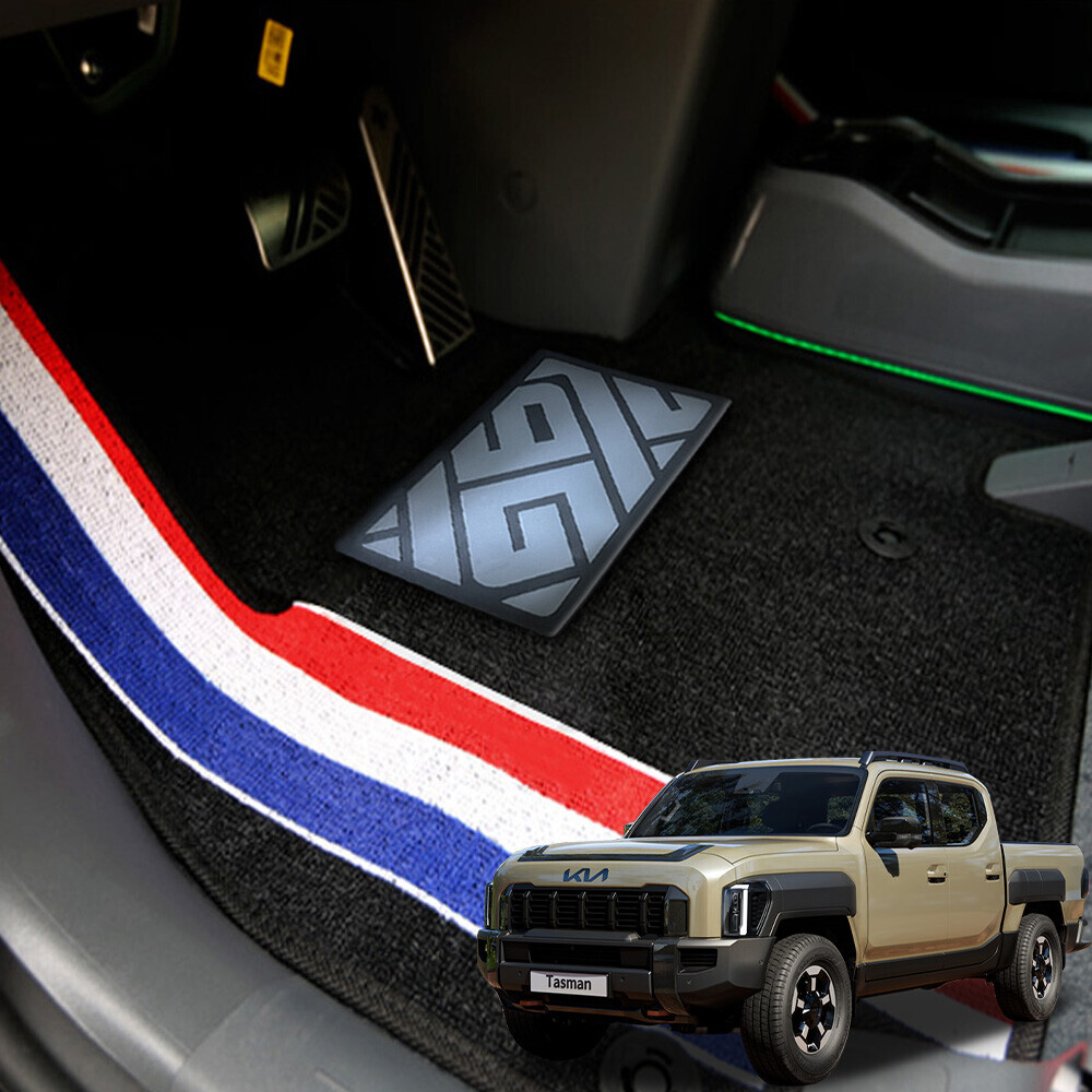 닥쏘오토 2세대 코일 라인매트 타스만 1열2열 세트