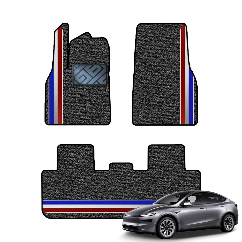 닥쏘오토 2세대 코일 라인매트 테슬라 2025 모델Y 주니퍼 1열2열 세트