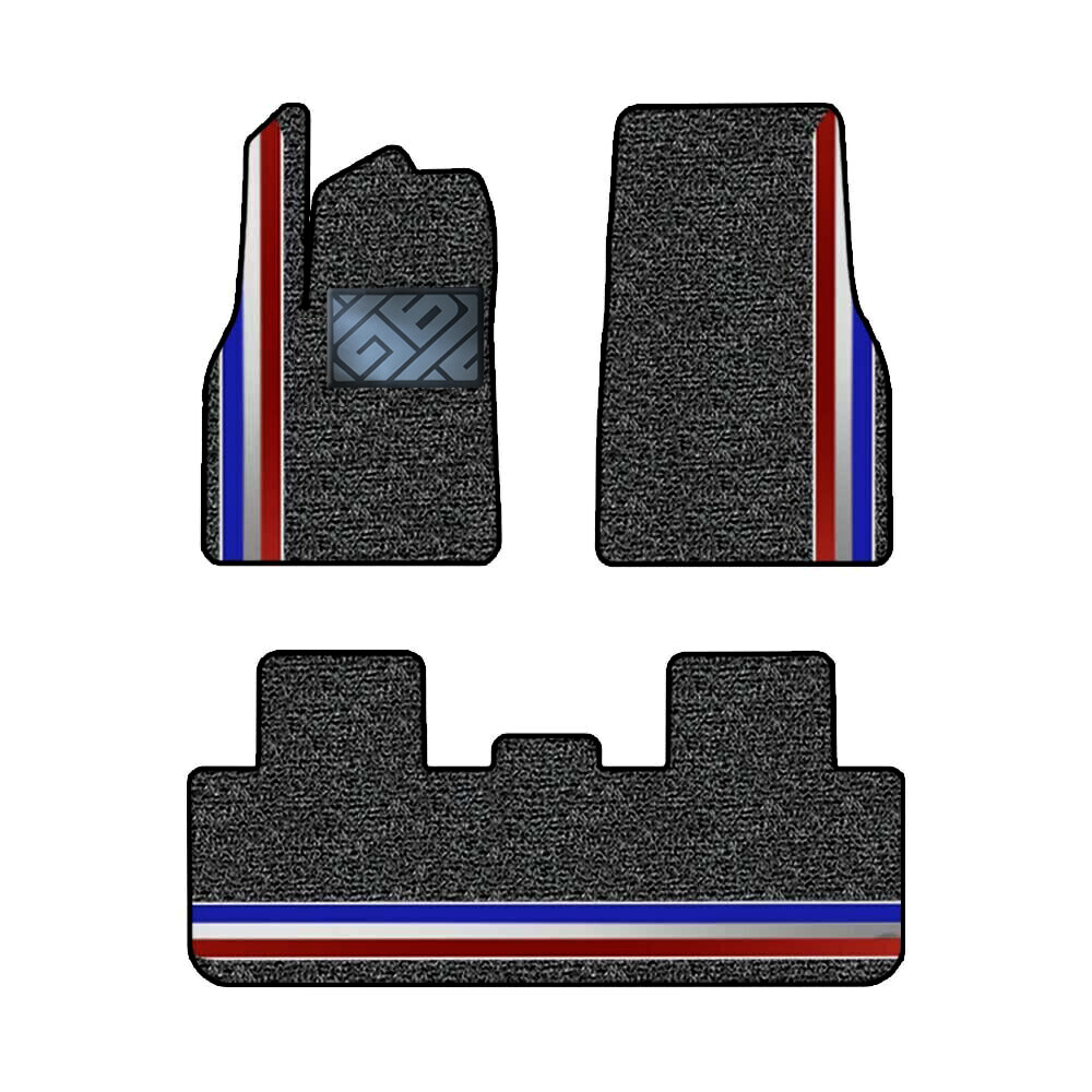 닥쏘오토 2세대 코일 라인매트 테슬라 2025 모델Y 주니퍼 1열2열 세트