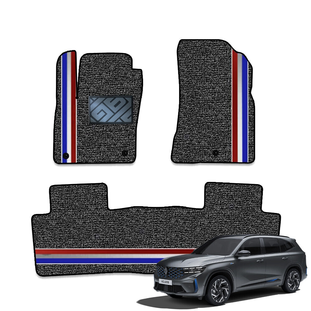 닥쏘오토 2세대 코일 라인매트 뉴 르노 그랑 콜레오스 (가솔린 4륜 전용) 1열2열 세트