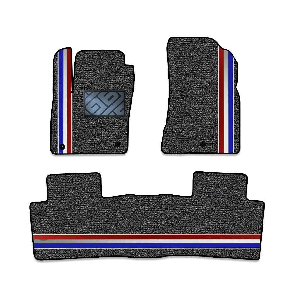 닥쏘오토 2세대 코일 라인매트 뉴 르노 그랑 콜레오스 (가솔린 4륜 전용) 1열2열 세트