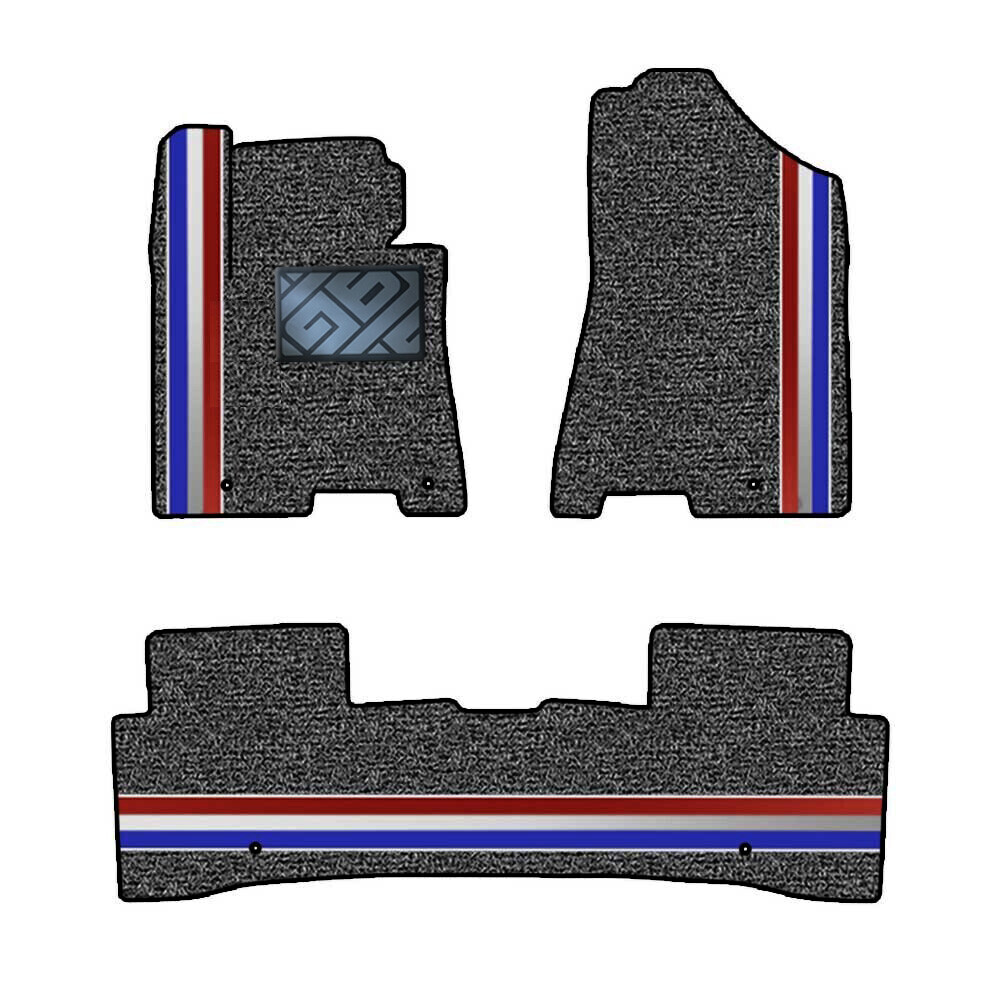 닥쏘오토 2세대 코일 라인매트 디 올뉴 넥쏘 1열2열 세트 (2025.06~)