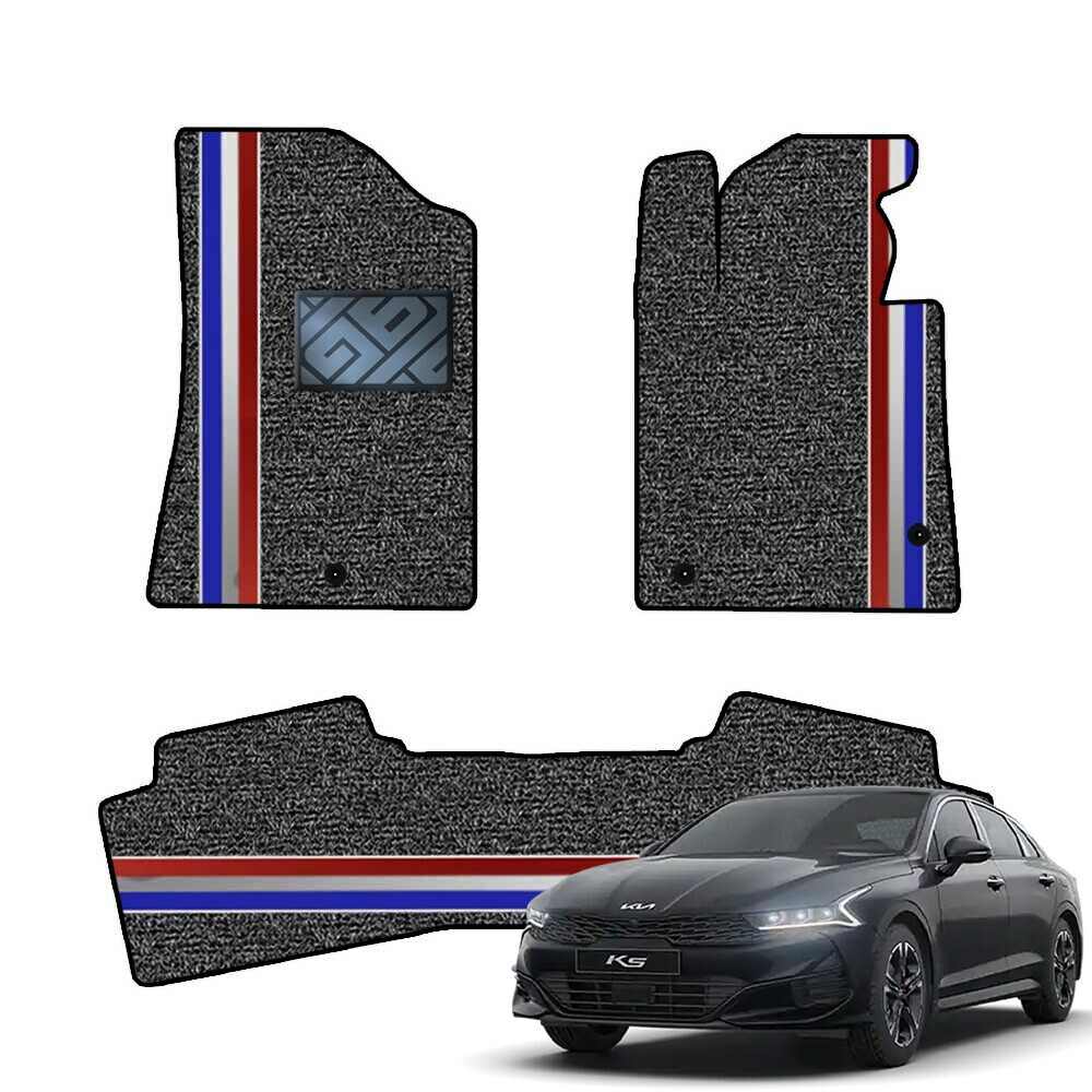 닥쏘오토 2세대 코일 라인매트 K5 3세대 DL3 1열2열 세트 (2019.11~)