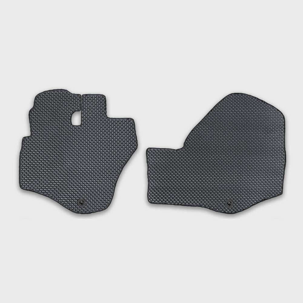 봉고3 전용 3D 엠보싱 차세대 엣지형 고무매트 운전석+조수석 세트