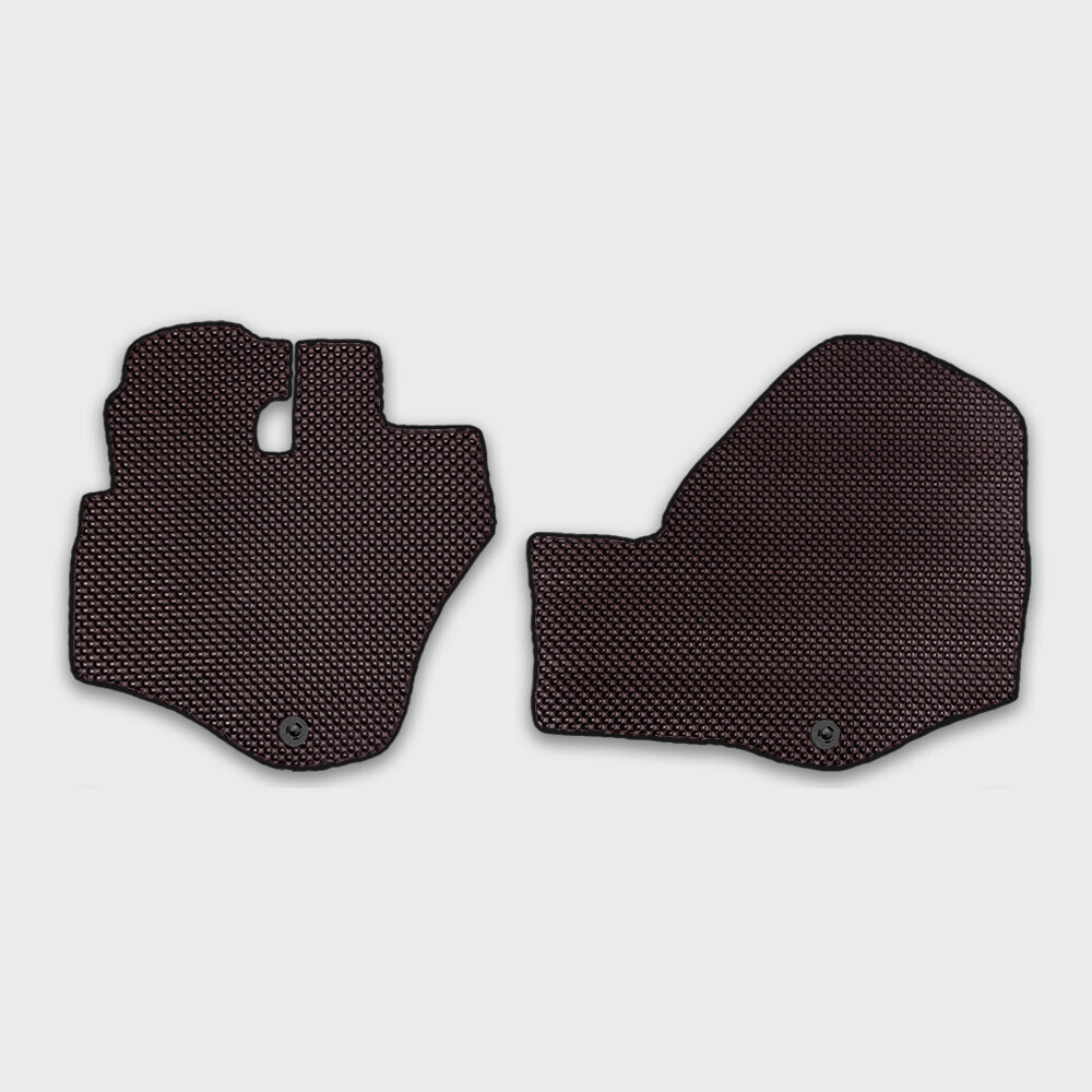 봉고3 전용 3D 엠보싱 차세대 엣지형 고무매트 운전석+조수석 세트