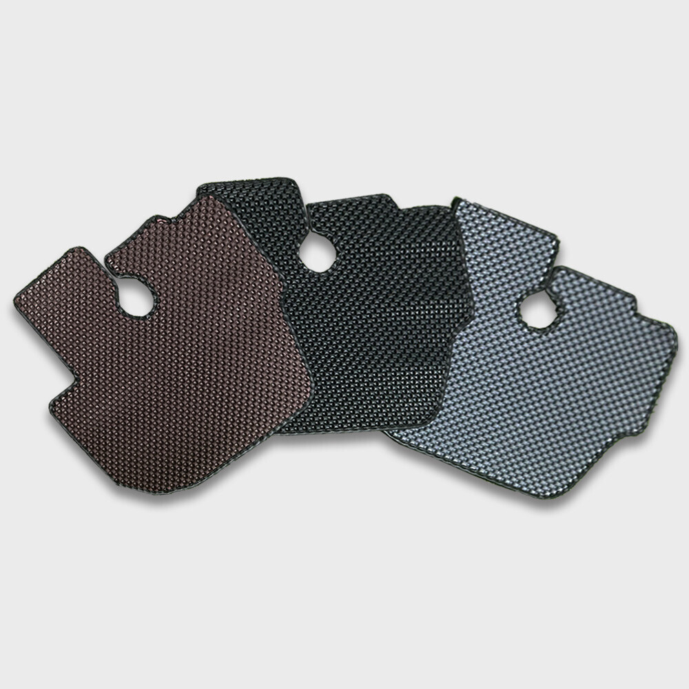 포터2 (EV공용) 전용 3D 엠보싱 차세대 고무매트 엣지형 운전석+조수석 세트