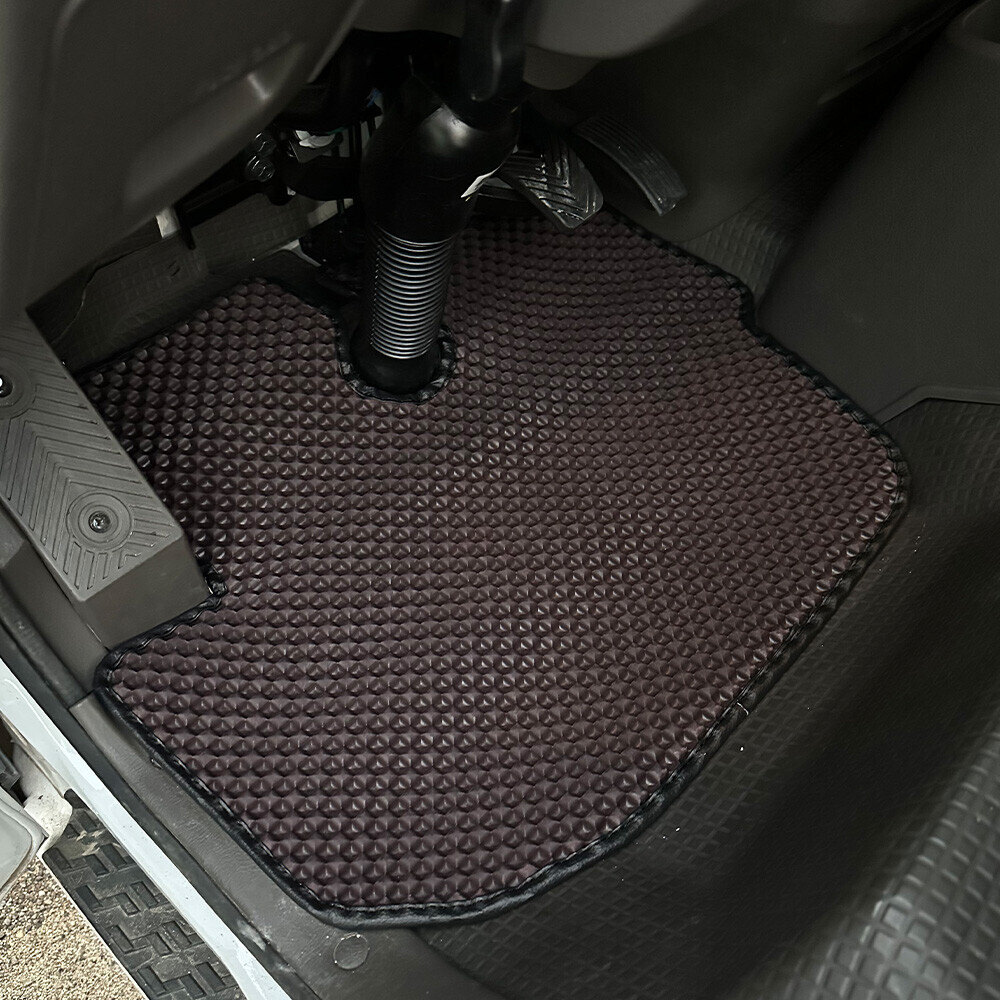 포터2 (EV공용) 전용 3D 엠보싱 차세대 고무매트 엣지형 운전석+조수석 세트