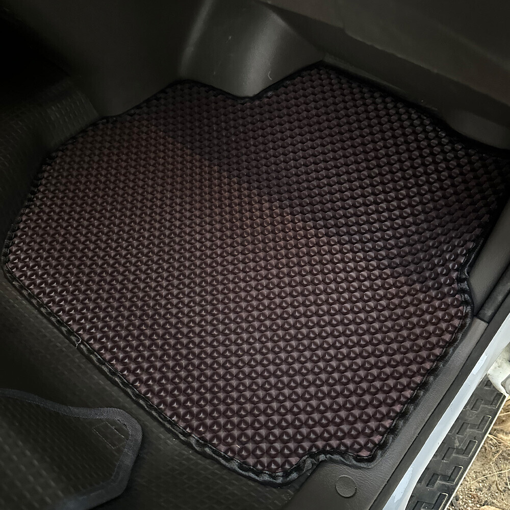 포터2 (EV공용) 전용 3D 엠보싱 차세대 고무매트 엣지형 운전석+조수석 세트