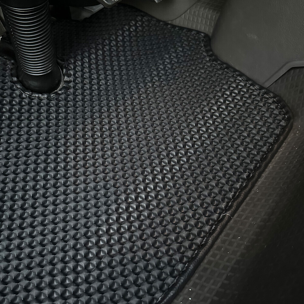 포터2 (EV공용) 전용 3D 엠보싱 차세대 고무매트 엣지형 운전석+조수석 세트