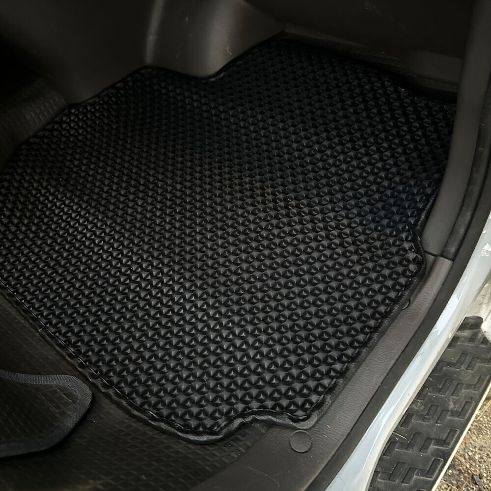 포터2 (EV공용) 전용 3D 엠보싱 차세대 고무매트 엣지형 운전석+조수석 세트