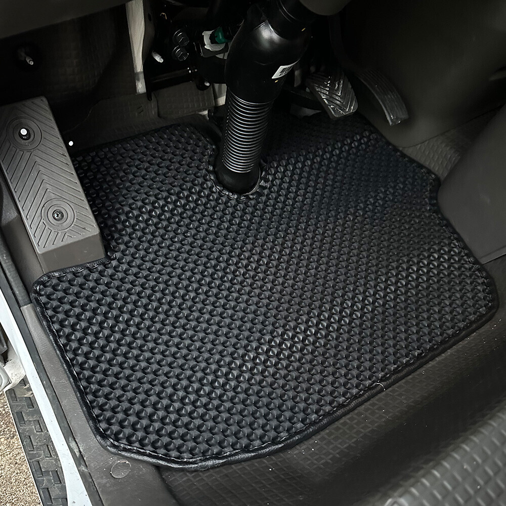 포터2 (EV공용) 전용 3D 엠보싱 차세대 고무매트 엣지형 운전석+조수석 세트