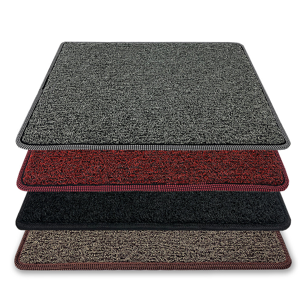 닥쏘오토 프리미엄 미끄럼 방지 엣지형 코일 현관매트