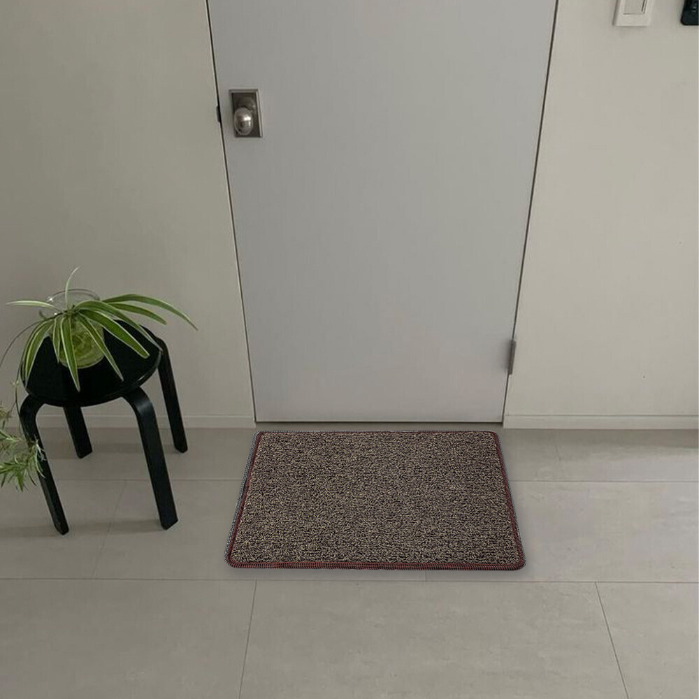 닥쏘오토 프리미엄 미끄럼 방지 엣지형 코일 현관매트