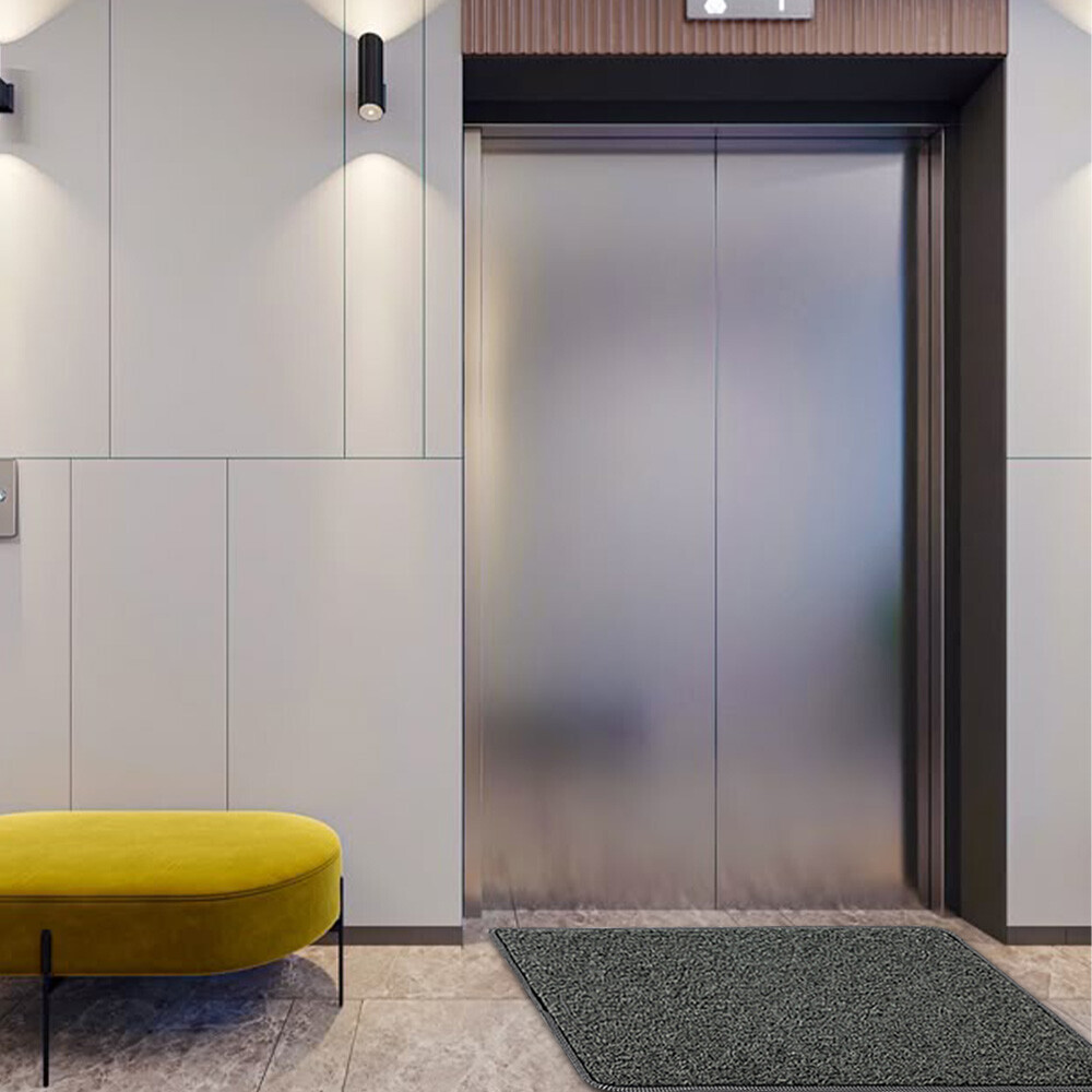 닥쏘오토 프리미엄 미끄럼 방지 엣지형 코일 현관매트