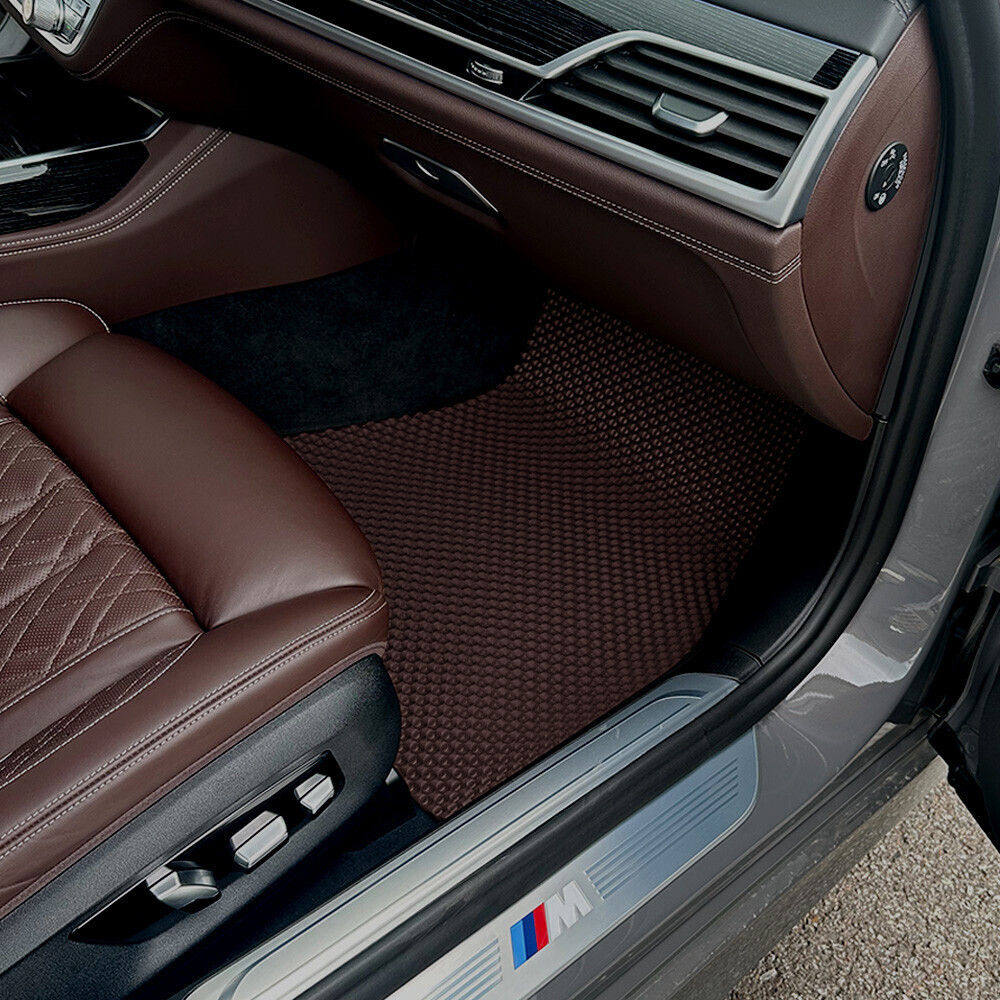 더뉴 K8 전용 3D 엠보싱 차세대 고무매트 1열2열 세트 (24년 7월이후)