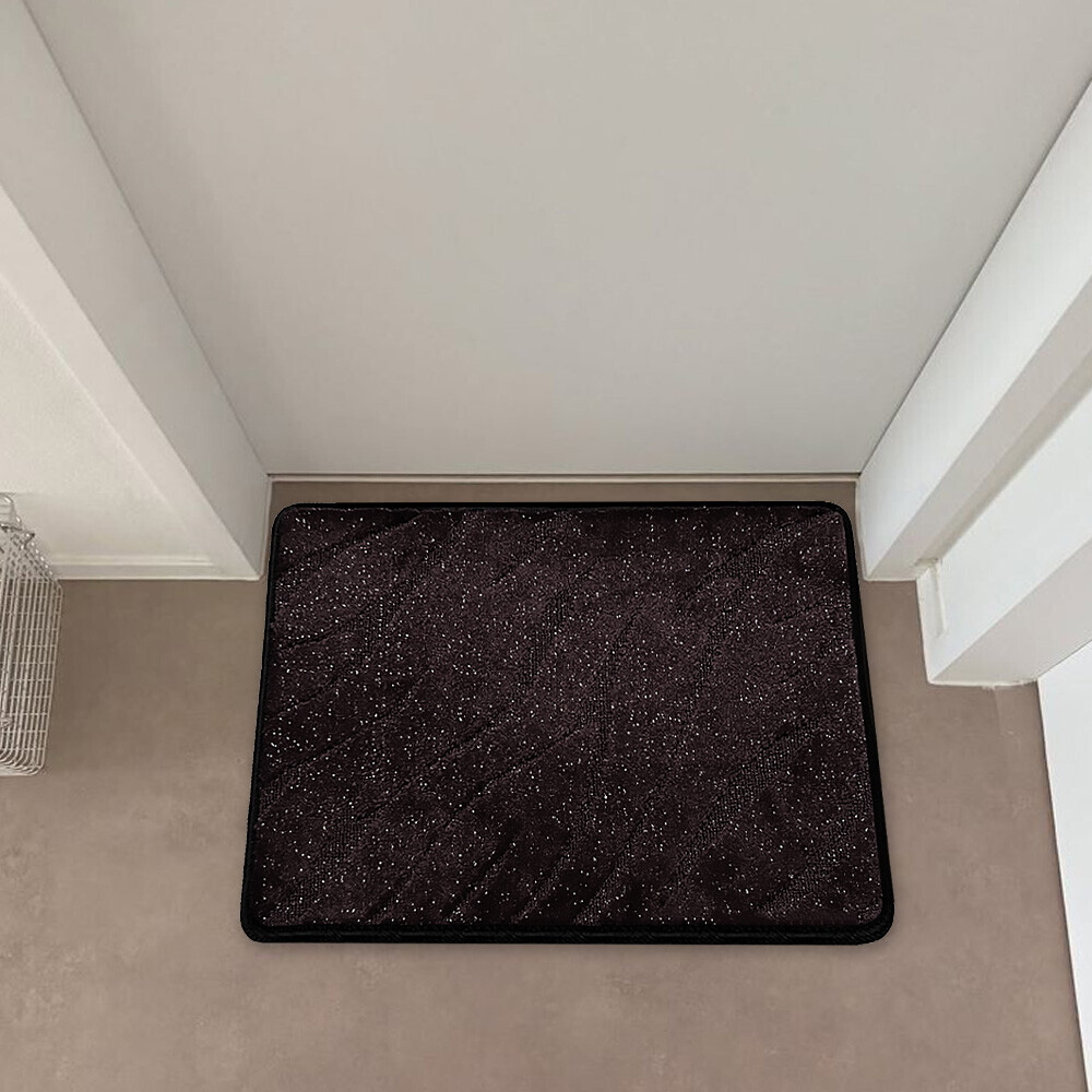 닥쏘오토 펄 블링 듀얼 위브 TPU 카페트 현관매트 아파트 베란다 발판카페트 물세탁가능 복도러그