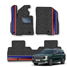 닥쏘오토 2세대 코일 라인매트 디 올뉴 팰리세이드 LX3 1열2열 세트 (2025.1~)