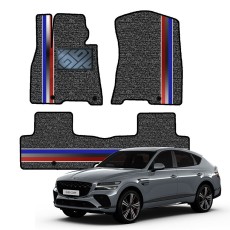 닥쏘오토 2세대 코일 라인매트 제네시스 GV80쿠페(2023년11월~)호환용 1열2열 세트