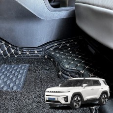 닥쏘오토 토레스 EVX 전용 1열 킥매트(운전석+조수석)