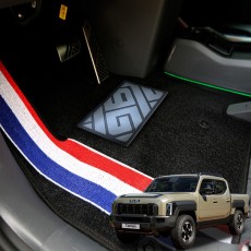 닥쏘오토 2세대 코일 라인매트 타스만 1열2열 세트