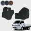봉고3 전용 3D 엠보싱 차세대 엣지형 고무매트 운전석+조수석 세트
