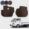 포터2 (EV공용) 전용 3D 엠보싱 차세대 고무매트 엣지형 운전석+조수석 세트