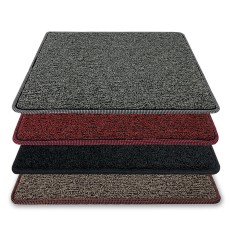 닥쏘오토 프리미엄 미끄럼 방지 엣지형 코일 현관매트