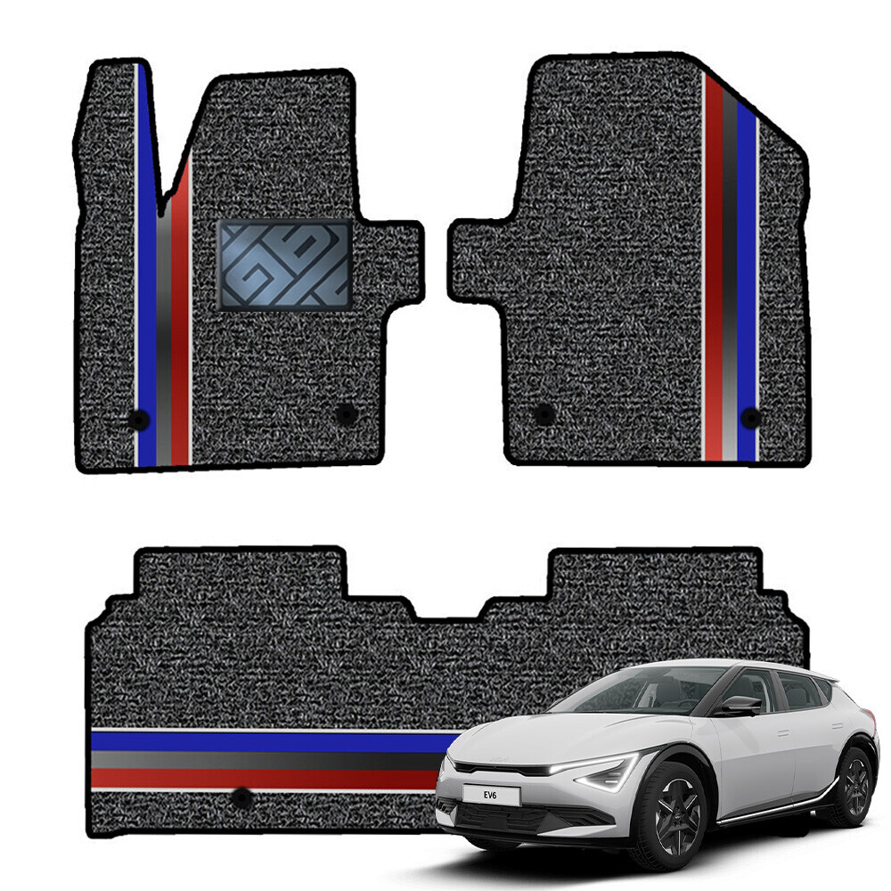 닥쏘오토 2세대 코일 라인매트 더뉴 EV6 1열2열 세트 (24년5월이후)