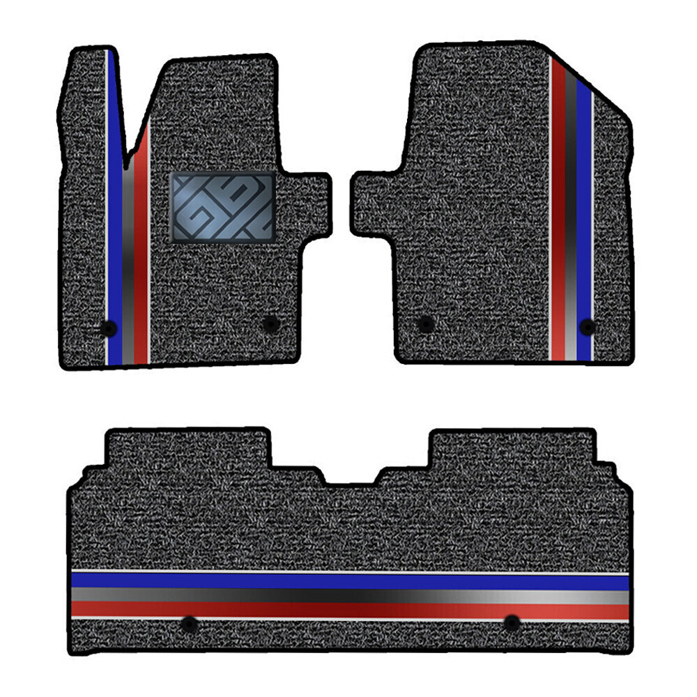 닥쏘오토 2세대 코일 라인매트 더뉴 EV6 1열2열 세트 (24년5월이후)