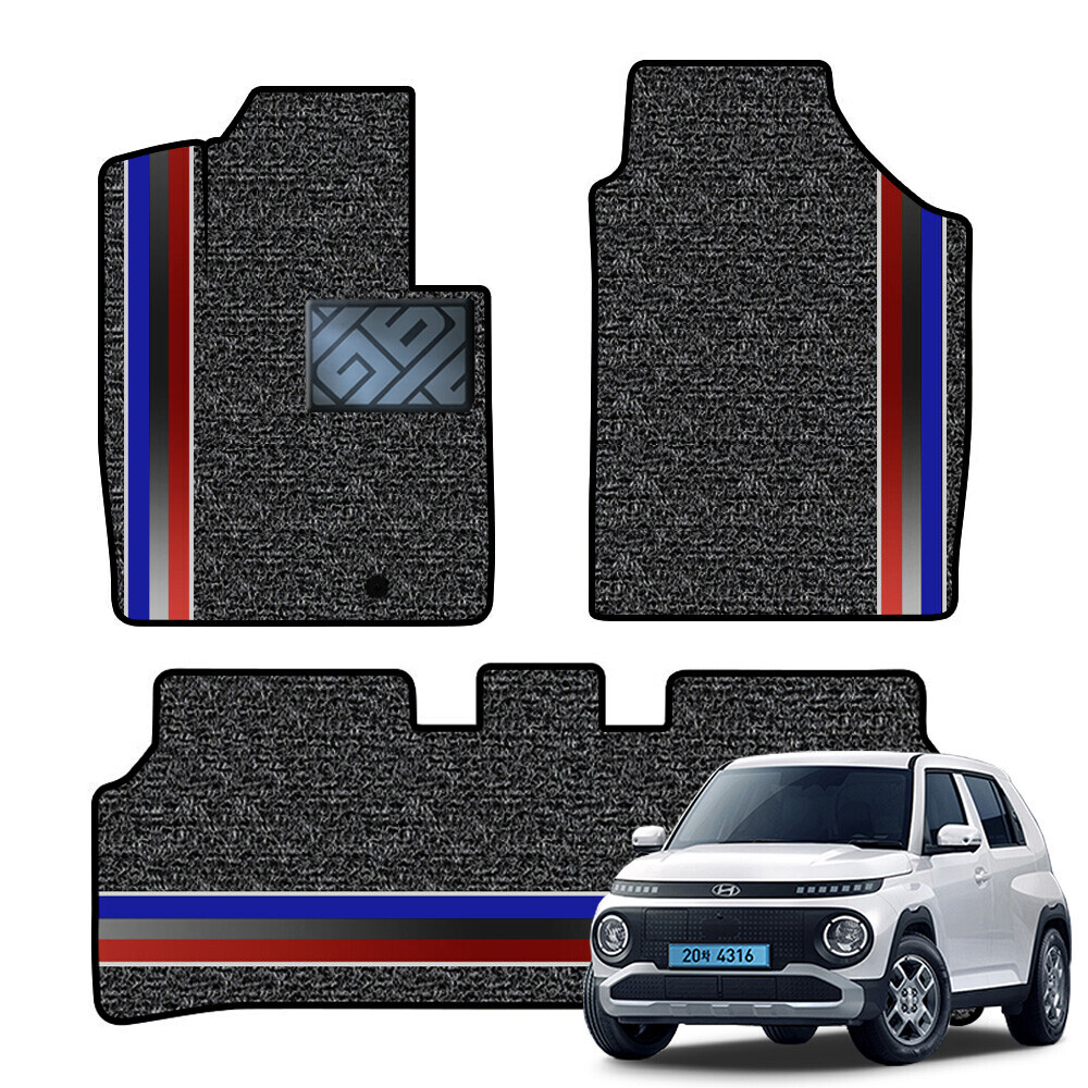 닥쏘오토 2세대 코일 라인매트 현대 캐스퍼 일렉트릭 1열2열 세트