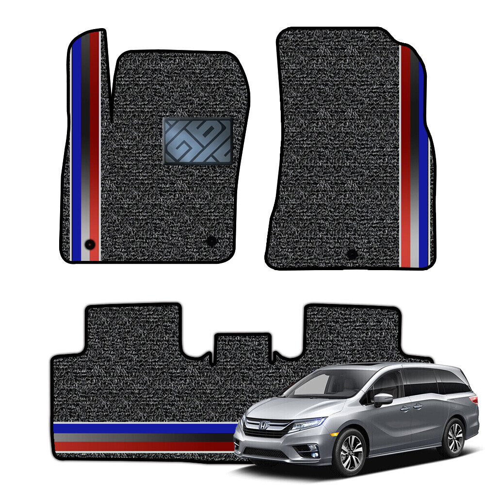 닥쏘오토 2세대 코일 라인매트 혼다 오딧세이 1열2열세트