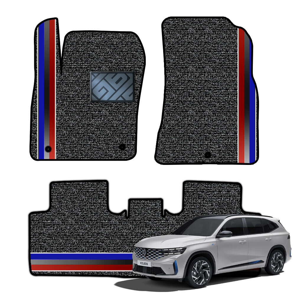 닥쏘오토 2세대 코일 라인매트 뉴 르노 그랑 콜레오스 1열2열 세트