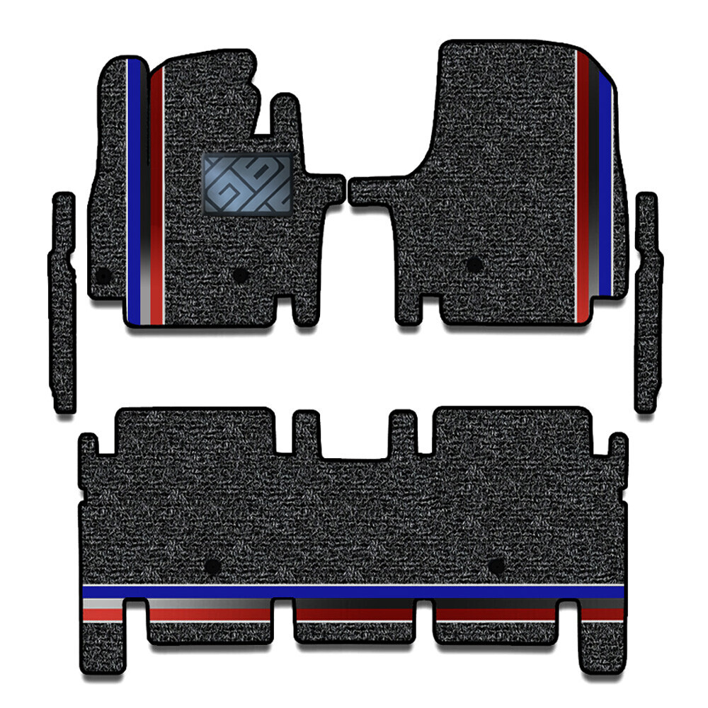 닥쏘오토 2세대 코일 라인매트 EV9 1열2열세트