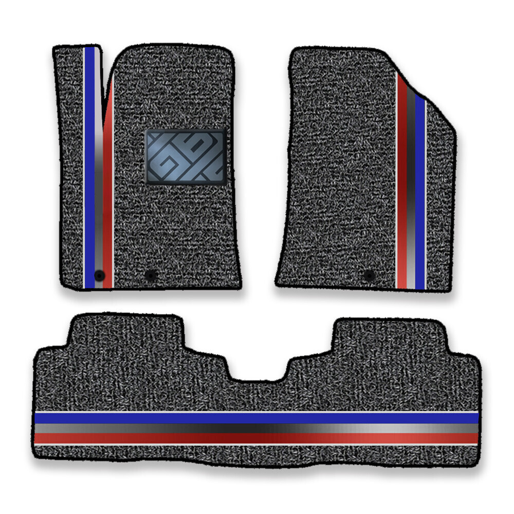 닥쏘오토 2세대 코일 라인매트 쏘울 1열2열 세트