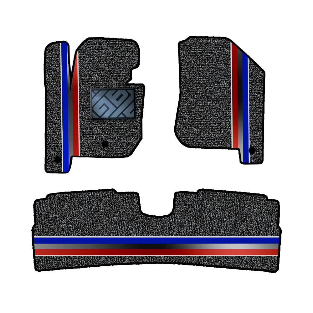 닥쏘오토 2세대 코일 라인매트 쏘울 EV 전기차 1열2열 세트