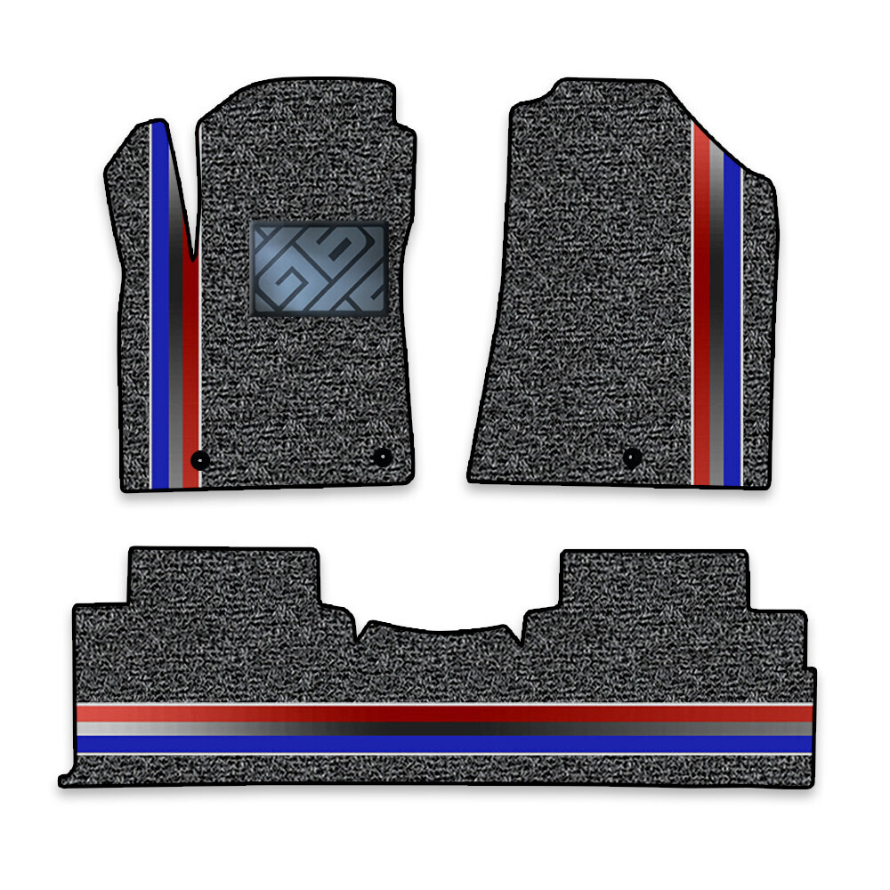 닥쏘오토 2세대 코일 라인매트 쏘울 부스터 1열2열 세트